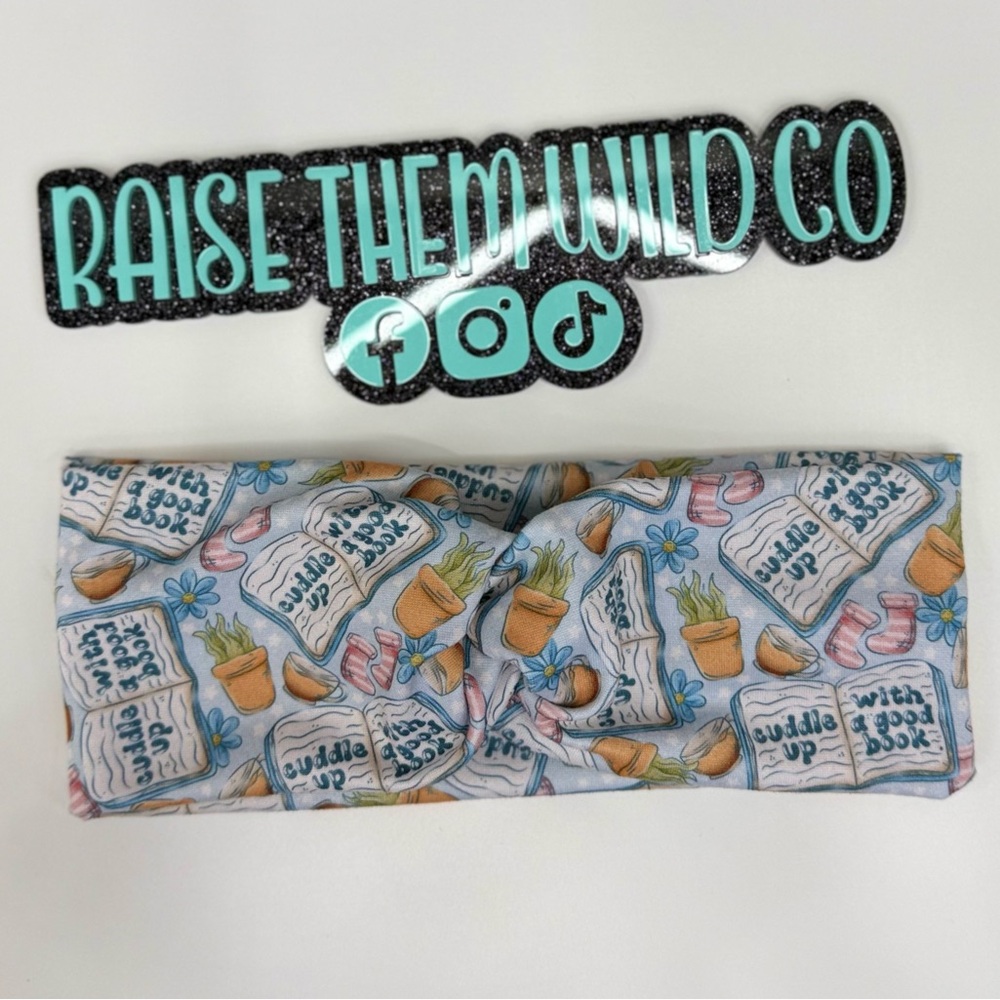 Os handmade book Headband - Multicolor